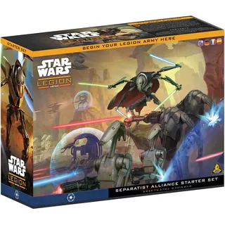 Atomic Mass Games Asmodee, Star Wars: Legion Separatist Alliance Starter Set (Separatistenallianz-Starterset), Atomic Mass Games, Tabletop, 2 Spieler, 14+ Jahre, 120-180 Minuten, Deutsch, Mehrsprachig