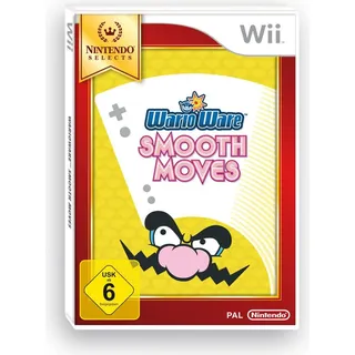 Nintendo WarioWare: Smooth Moves (Nintendo Selects) (Wii)