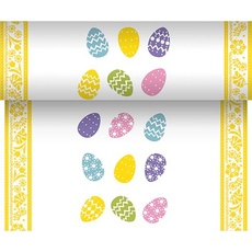 Bild Papstar, Tischdecke, Tischläufer, "Coloured Eggs"