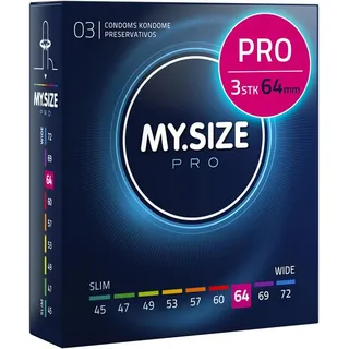 MY.SIZE PRO – 64 [R&S] 3er Pack