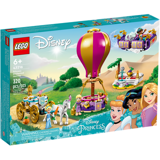 LEGO Disney Prinzessinnen auf magischer Reise 43216