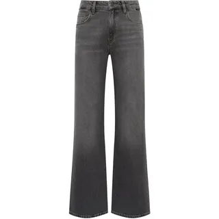 Mavi Damen Malibu Jeans, Grey Brushed 90s, 28/30