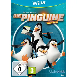 Die Pinguine aus Madagascar Nintendo Wii u Wiiu NEU + OVP