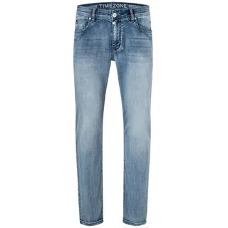 Timezone Slim-fit-Jeans Slim EduardoTZ 31, Länge 30 blau Herren Fit Jeans