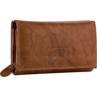 Money Maker Kellnerbörse Damen tan braun