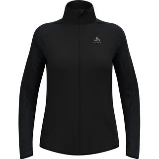 Odlo Zeroweight Warm Hybrid 2.0 Laufjacke Damen - Schwarz
