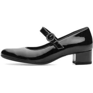 ARA Damen Nizza Pumps, schwarz 36.5 EU Weit