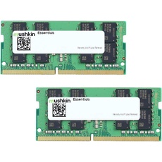 Bild von Essentials SO-DIMM Kit 64GB, DDR4-3200, CL22-22-22-52 (MES4S320NF32GX2)