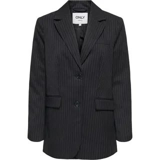 ONLY Longblazer »ONLREINA L/S PINSTRIPE BLAZER TLR NOOS« mit Nadelstreifen, grün
