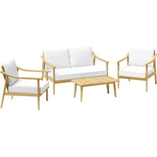 Lounge-Set Lakewood 4-teilig Akazie FSC®
