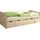 Kinderbett Maria 90 x 200 cm Kiefer massiv beige