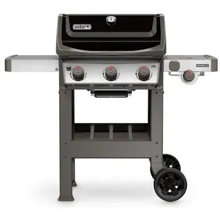 Weber E 320 Gbs Spirit Gasgrill Schwarz Und Grau