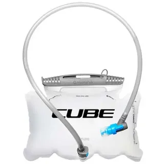 Cube Hip Bag Trinkblase 1.5l - Clear - One Size