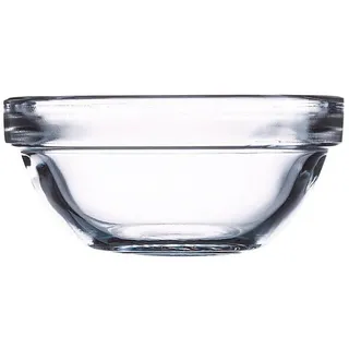 Luminarc 9201154 – ensala, Verschiedene Glasbehälter, Glas, durchsichtig, 8 cm