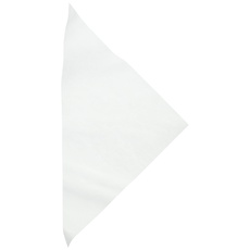 Cake Company Pergament-Dreiecke, Kunststoff, Weiß, 48 x 0.1 x 28 cm, 50-Einheiten