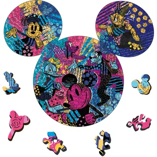 Trefl Holz: Puzzle Sonderform 500 - 5 - Mickey Mouse, duże
