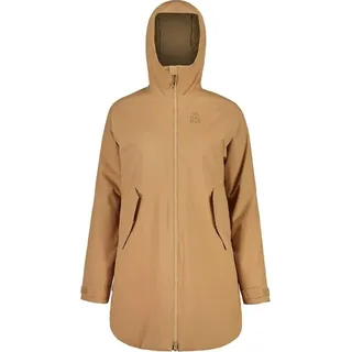 maloja Wintermantel Kareckm Alpine Insulated Coat (PrimaLoft® Wattierung) claybraun Damen