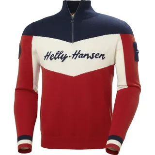 HELLY HANSEN Apres Knitted Sweater red (162) M