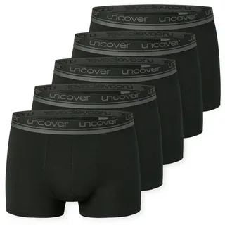 SCHIESSER Retro Short/Pant schwarz L 5er Pack