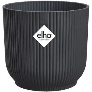 elho Vibes Fold Rund Mini 11 Ø 11,1 x 10,5 cm Schwarz