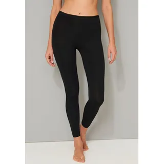 SCHIESSER Damen Lange Unterhose - Personal Fit Legging, Schwarz_155415, XL EU
