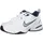 Air Monarch IV Herren White/Metallic Silver 40