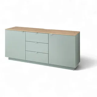 Innostyle »Core, TV-Sideboard Stellmaß B/H/T 180x77x44 cm« 1 Stk. tlg. TV-Sideboard mit 2 Holztüren und 3 Schubkästen,