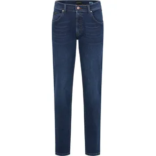 Bugatti 5-Pocket-Jeans, blau,