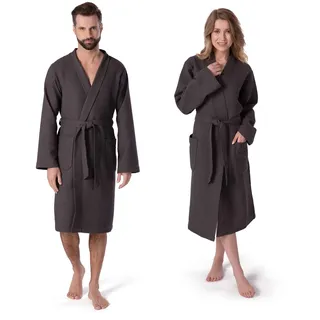 Möve Homewear Kimono Grau 3XL
