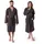 Homewear Kimono Grau 3XL