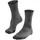 TK2 Socken asphalt mel 3180 35-36