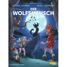 Spirou und Fantasio Spezial 39: Der Wolfsmensch