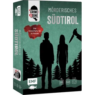 Edition Michael Fischer Crime & Dine - Das Krimi-Dinner-Set: Mörderisches Südtirol