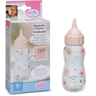 BABY BORN Lunch Time Magische Flasche, Puppenzubehör, - 43 cm