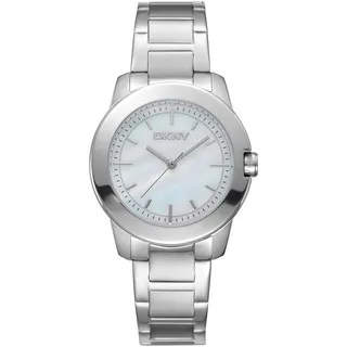 DKNY Park Ave Midi Quarz Edelstahl 32,0 mm DK1L020M0035