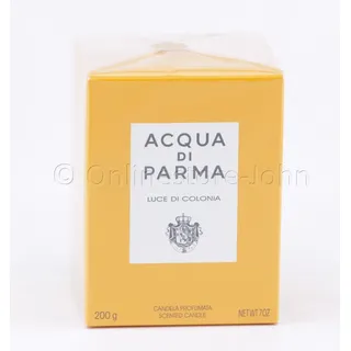 Acqua di Parma Luce di Colonia Duftkerze 200 g gelb