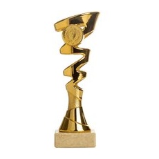 Pokal C110 Gold 18 cm