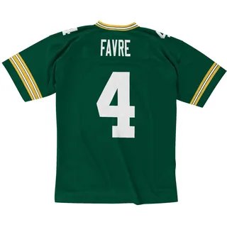 Mitchell & Ness NFL Legacy Jersey Green Bay Packers 1996 Brett Favre green M - Grün