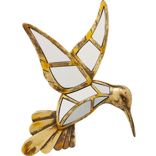 Kare Wandschmuck Hummingbird Mirror 27x32cm
