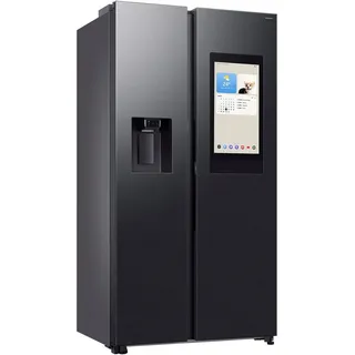 Samsung RS90F67BEFEF Side-by-Side (614 l, 1780 mm hoch, Schwarz)