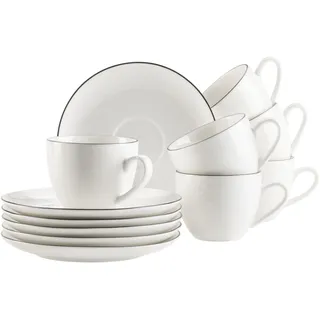 Mäser Espressotassen Set 0,1 l Weiß