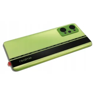 Flip-Gehäuse Rückseite Kameraglas Realme GT NEO 2 RMX3370 Grün - Grün