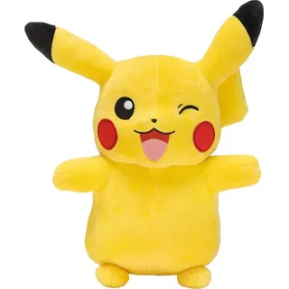 Jazwares Boti Pokémon Pikachu auf Sockel