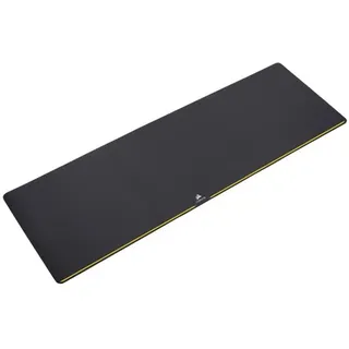 Corsair MM200 Extended Cloth Surface Mousepad Gleitoptimierte Textiloberfläche, Anti-Rutsch-Unterlage, Geeignet für optische und Laser-Mäuse, 930 x 300 x 2 mm, Schwarz