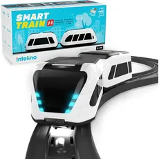 Intelino Smart Train – Inteligentny elektryczny pociąg akumulatorowy z torem, Robotik Kit