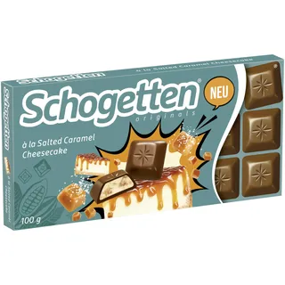 Schogetten Salted Caramel Cheesecake 100 g