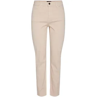 PIECES Female Mom Jeans PCBELLA HW Ankle