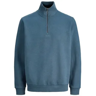 Jack & Jones Bradley Halbzippullover - Turbulence - L
