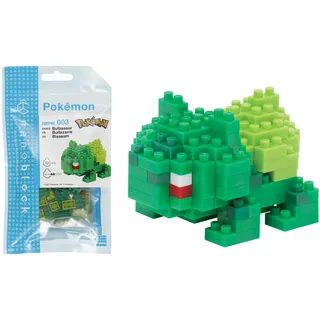 Bandai Namco Entertainment Pokemon Bulbasaur Spielfigurenset, mehrfarbig, 6cm