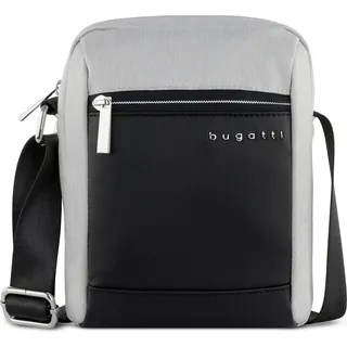 bugatti Schultertasche Umhängetasche Sera Shoulder Bag Mini Light Grey hellgrau - Hellgrau